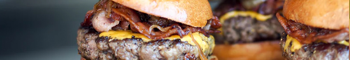 Eating Burger at Angelo's Burgers restaurant in Garden Grove, CA.